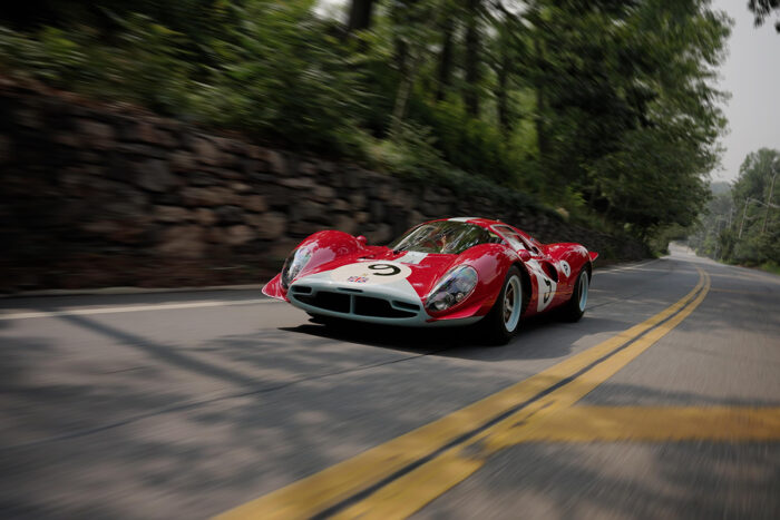 vente Bonhams The Quail Auction 2023 Ferrari 412P 3-