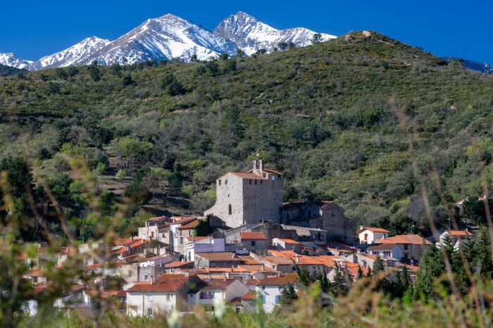 village de bouleternere canigou-