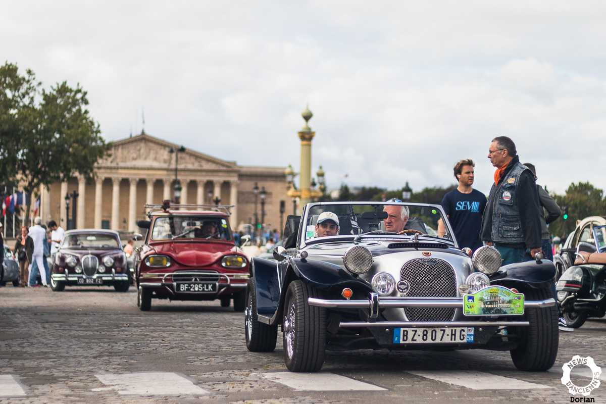 Traversée de Paris estivale 2023 : les anciennes sont dans la place !