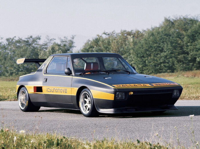 Dallara Bertone Icsunonove- Fiat X1/9