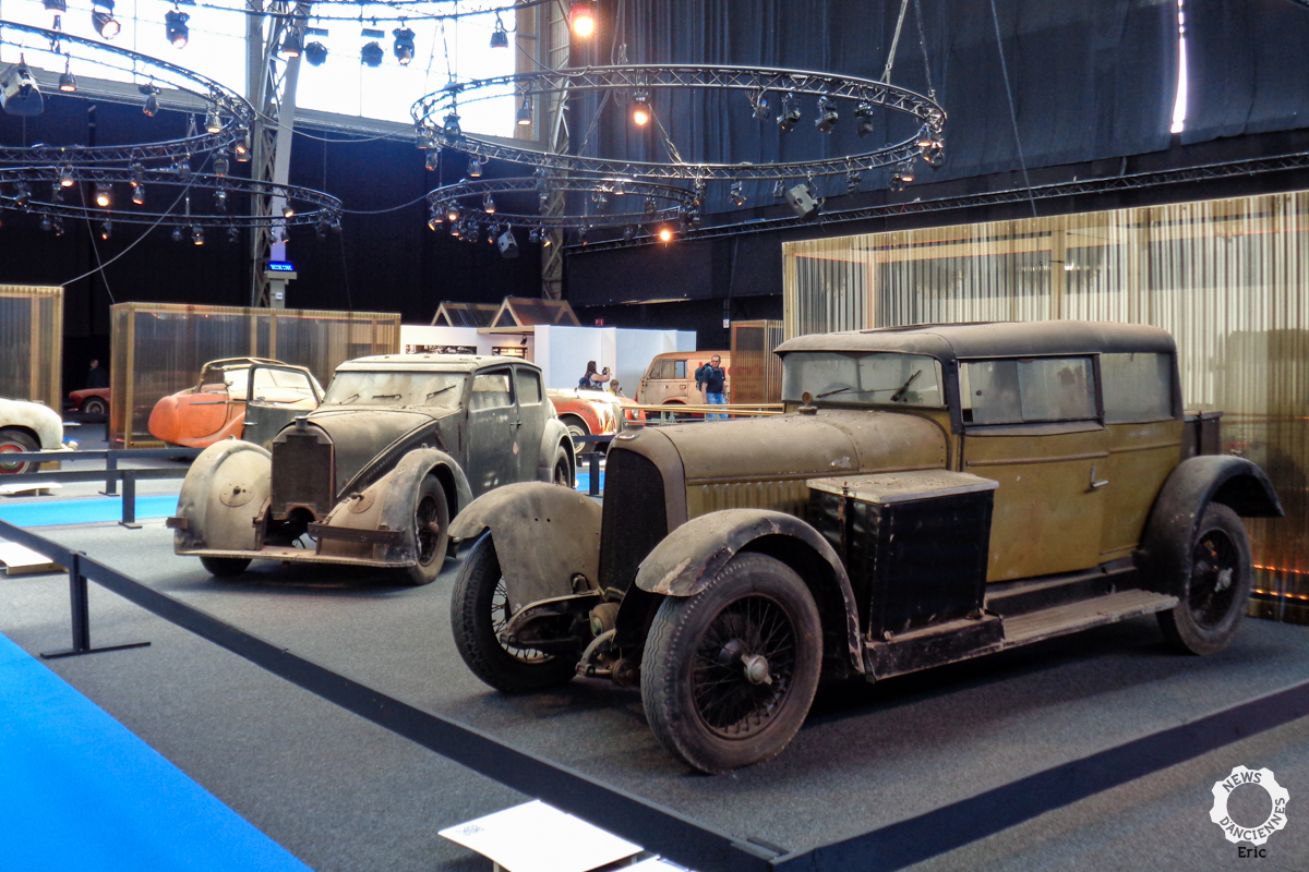 Autoworld : « Mahy a Family of Cars » une exposition sortie… de réserves !
