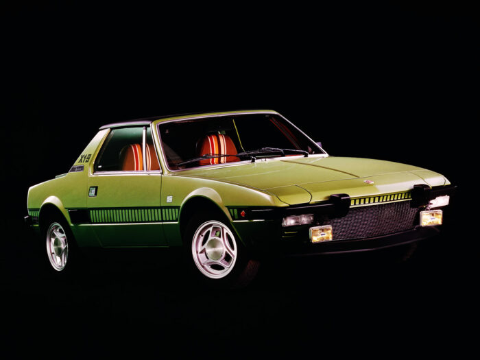 Fiat X19 Serie Speciale- Fiat X1/9