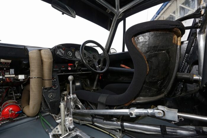 Interieur Porsche 935 Moby Dick- 935 Moby Dick