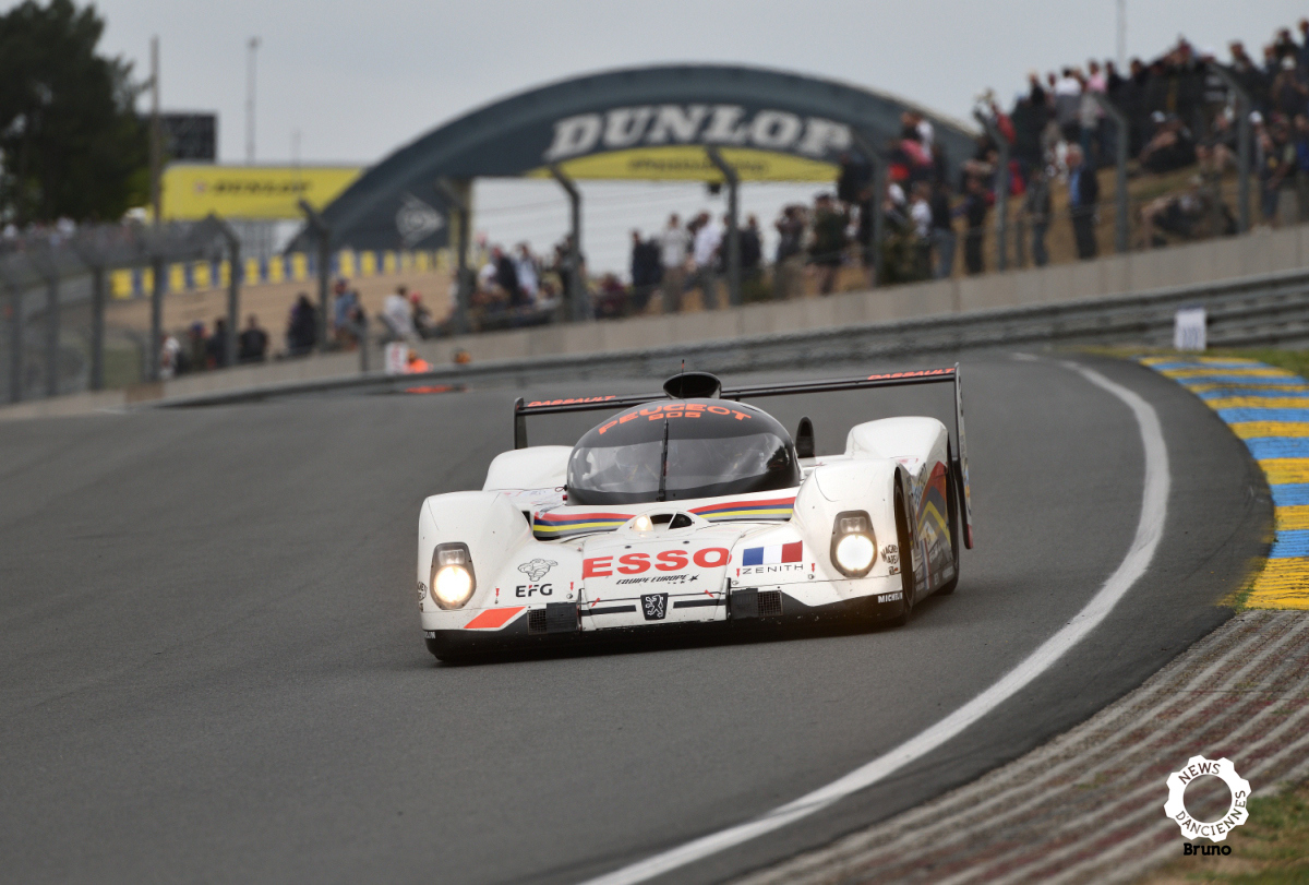 La Peugeot 905 : victoires au Mans d&rsquo;hier et d&rsquo;aujourd&rsquo;hui