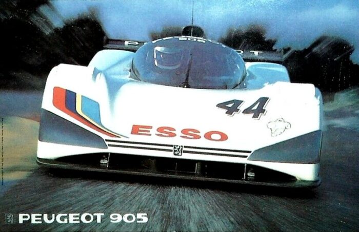 PEUGEOT 905 1990 003- Peugeot 905