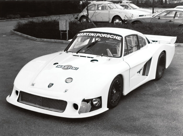 La Porsche 935 Moby Dick dans sa première mouture