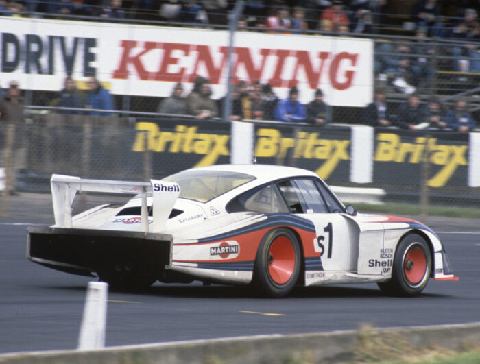 Porsche 935 Moby Dick au 6h de Silverstone- 935 Moby Dick