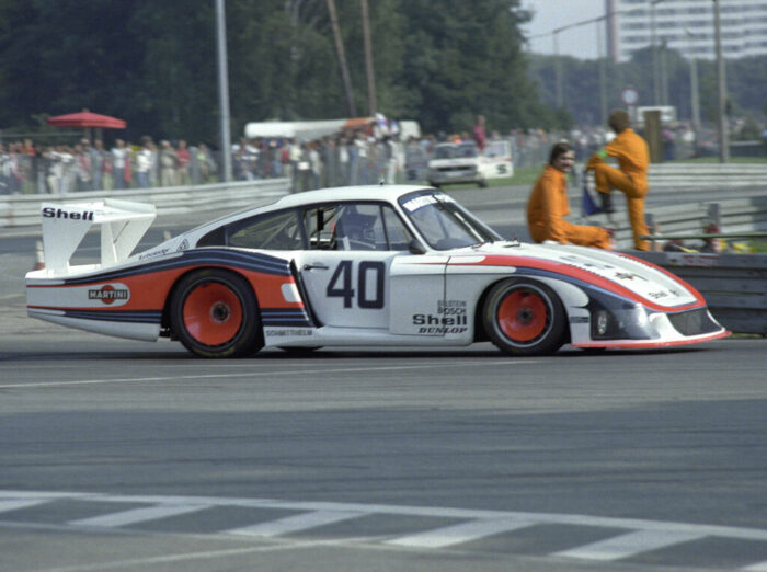 Porsche 935 Moby Dick au Norisring- 935 Moby Dick