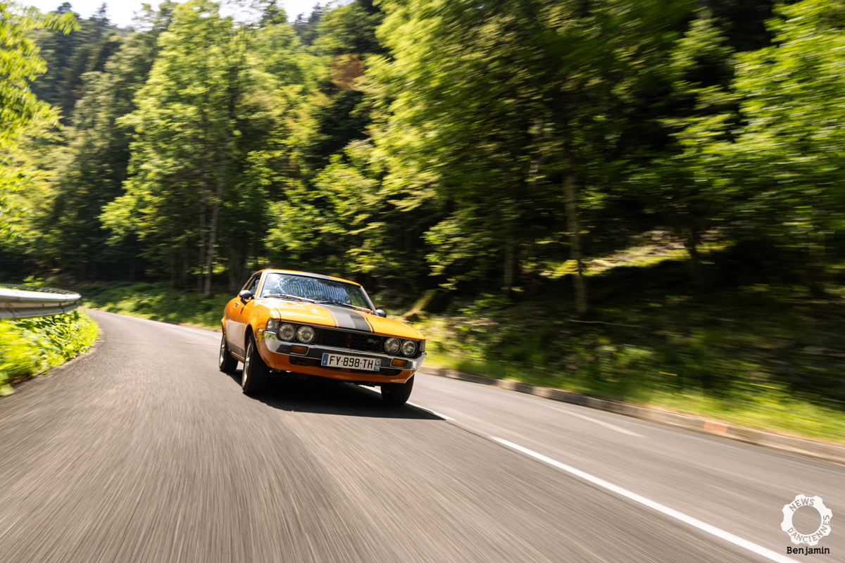 Essai d&rsquo;une Toyota Celica, coupé sous influences