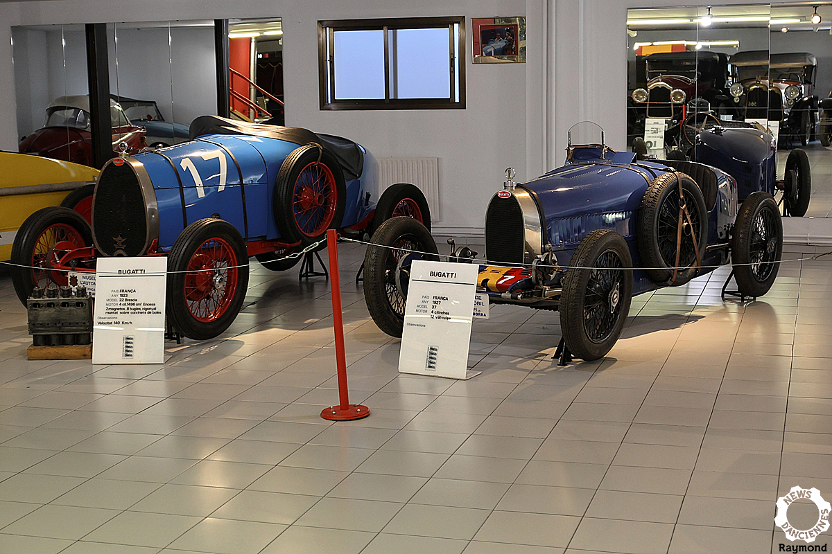 Museu Nacional de l&rsquo;Automòbil d’Andorre, un musée dans les Pyrénées