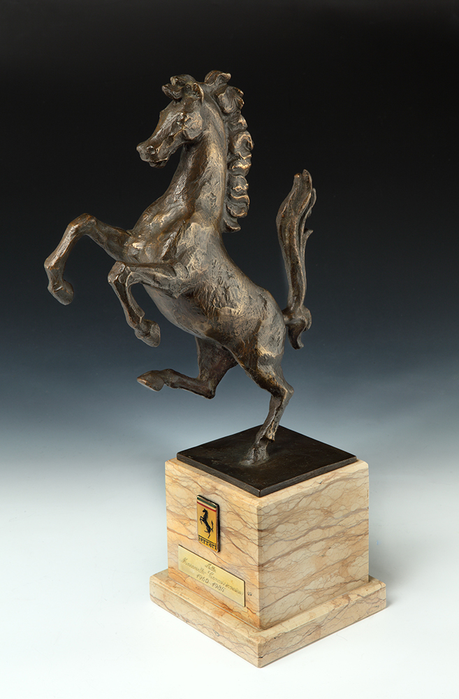 109 F0083 Ferrari Cavallino Bronze 1985 1-