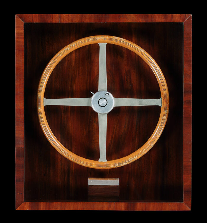 78 F0050 Mercedes Benz Steering Wheel 1950s 01-