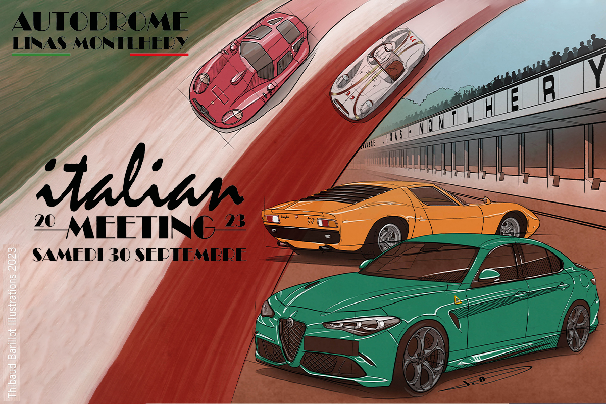 L&rsquo;Autodrome Italian Meeting 2023 approche