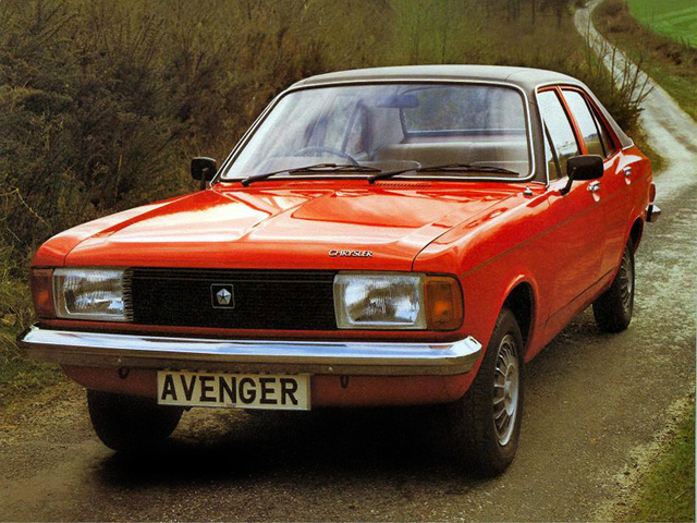 Chrysler Avenger- Talbot Sunbeam
