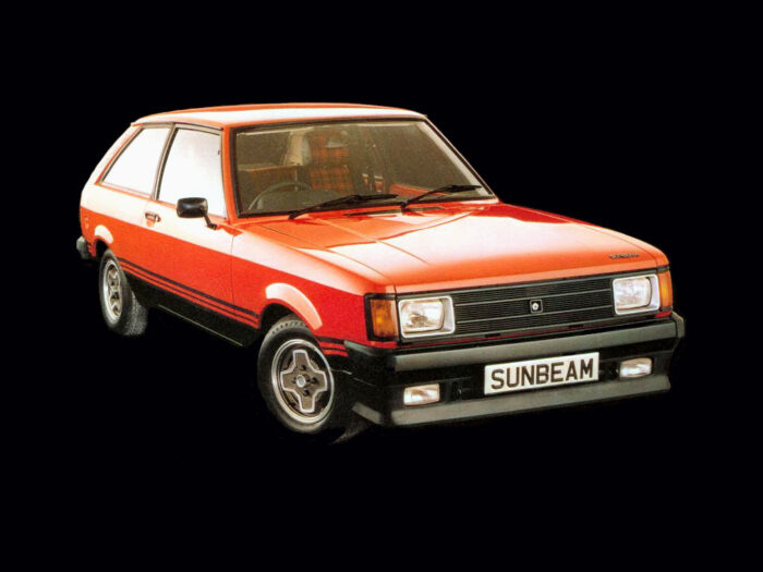 Chysler Sunbeam Ti