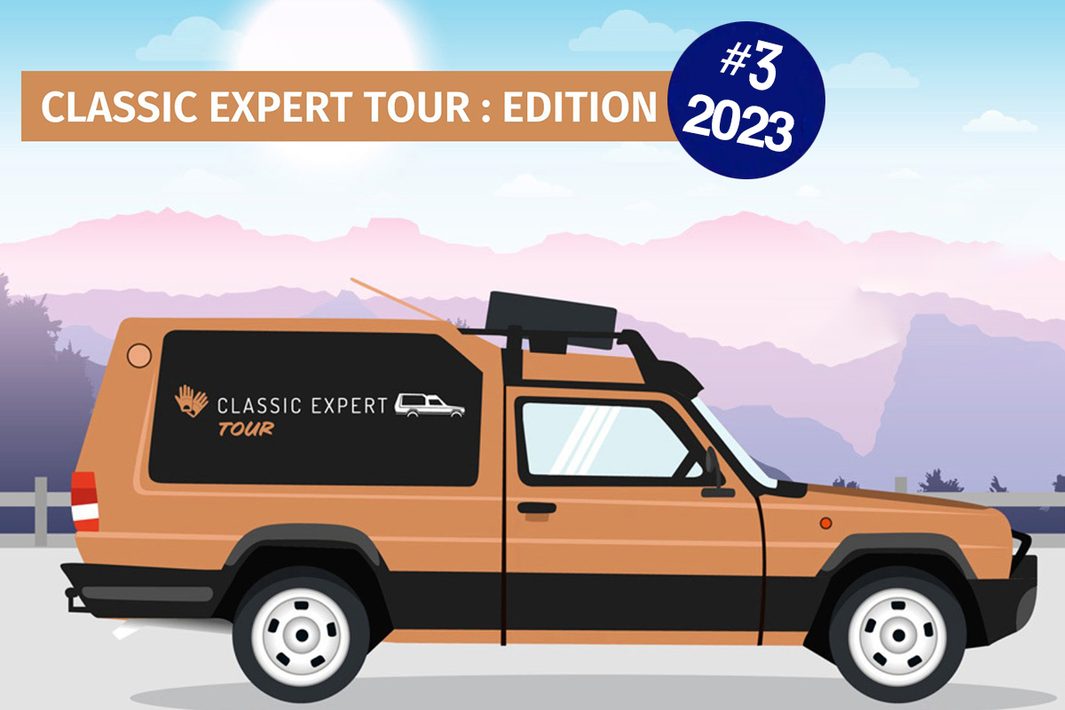 Le Classic Expert Tour 2023 ep.3 c&rsquo;est dès aujourd&rsquo;hui !