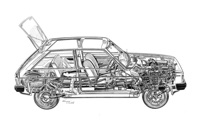Eclate Chrysler Sunbeam- Talbot Sunbeam