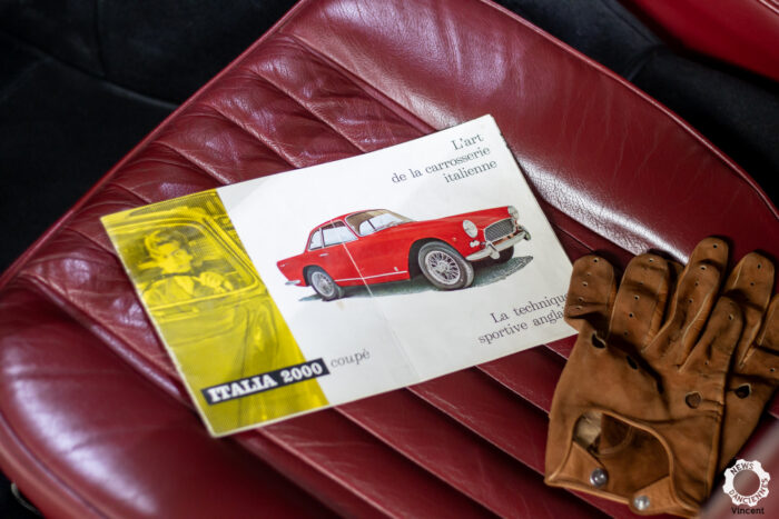Essais Triumph Italia 2000 de 1960 Vincent Decours News dAnciennes 12- Italia 2000