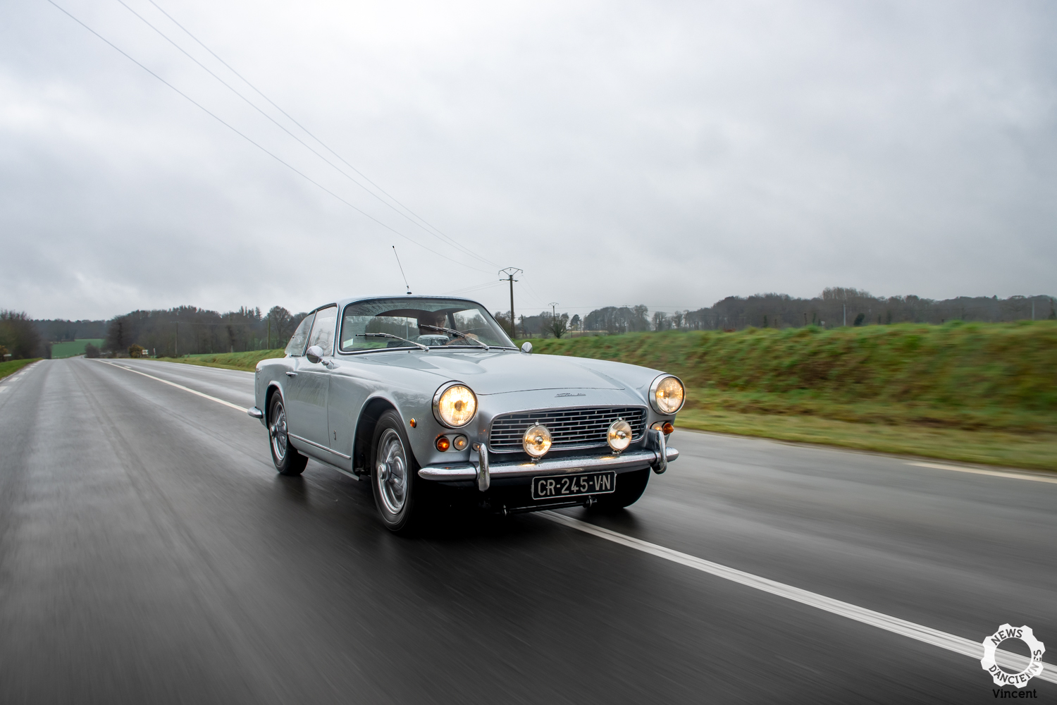 Essai d&rsquo;une Triumph Italia 2000, la petite GT au grand caractère