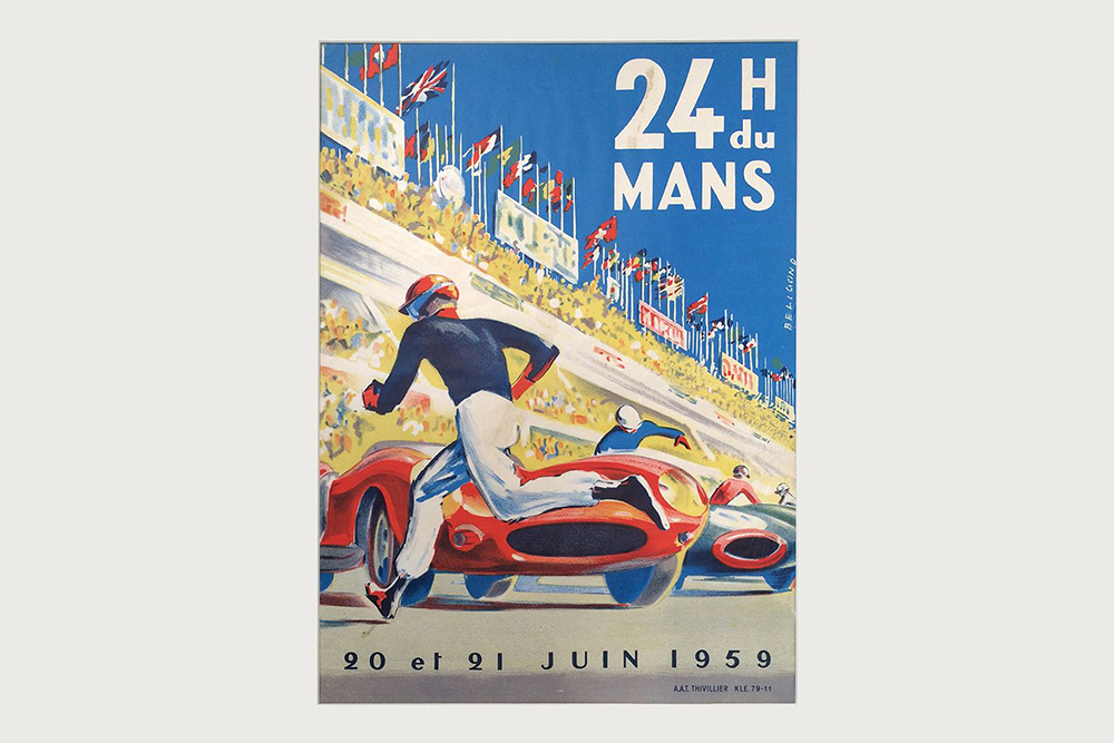 Geared Online : l&rsquo;Automobilia à l&rsquo;honneur chez Gooding & Company