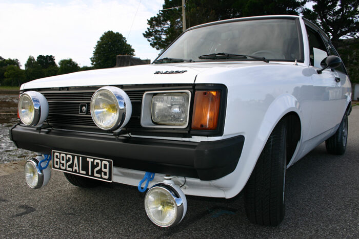 Ma Talbot Sunbeam ti de 1980 1- Talbot Sunbeam