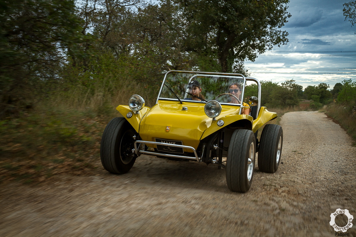 Essai d&rsquo;un Meyers Manx, LE Buggy, L&rsquo;original