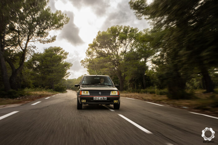 Peugeot 205 GTI Blindee 00- Peugeot 205 GTI Blindée