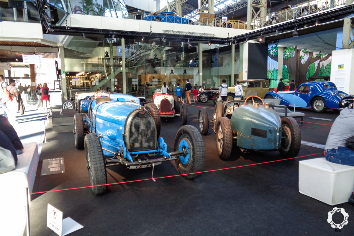 Un tour de l&rsquo;exposition Bugatti Unseen à Autoworld Bruxelles