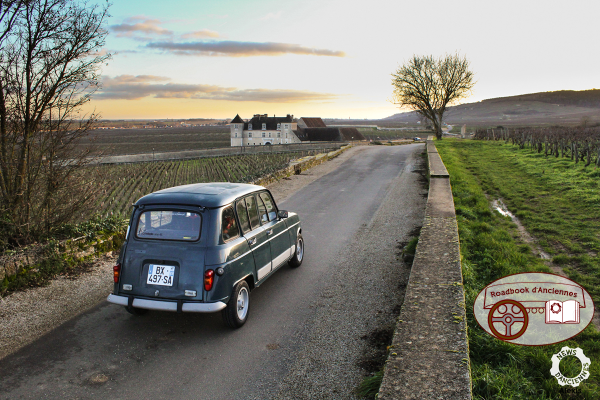 Roadbook d’Anciennes #56 : La route des grands crus : la Bourgogne pour dégustation