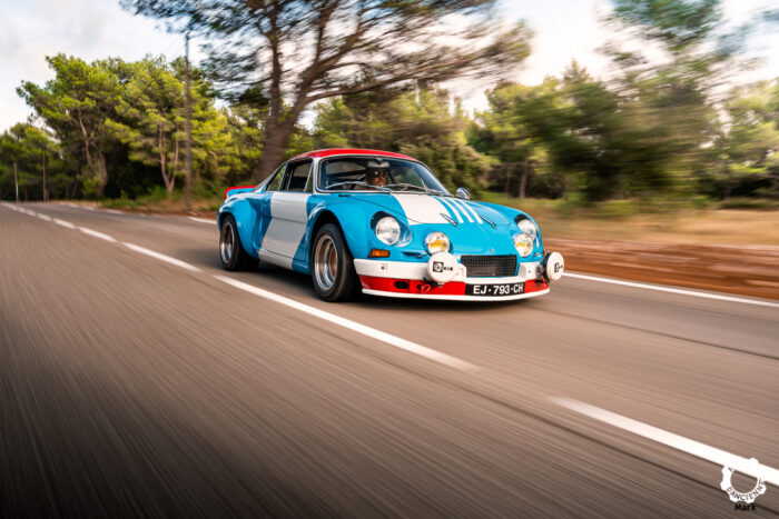 Alpine A110 1800 Gr4 Bis par Mark pour News dAnciennes 10- Alpine A110 1800 Gr4