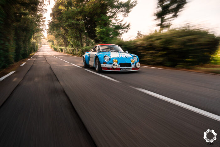 Alpine A110 1800 Gr4 Bis par Mark pour News dAnciennes 11- Alpine A110 1800 Gr4