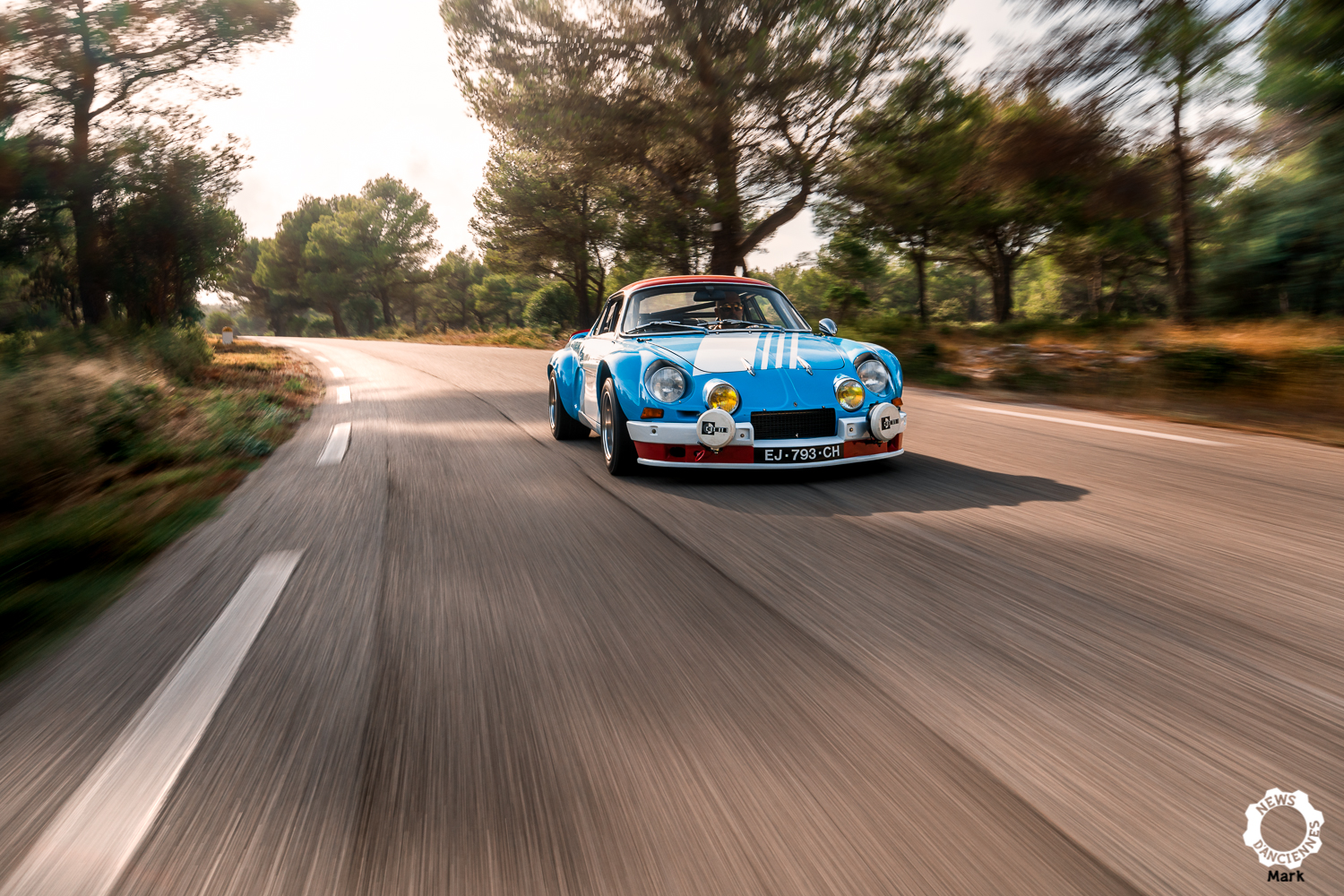 Au volant d&rsquo;une Alpine A110 1800 Gr4 « Bis », une leçon d&rsquo;humilité