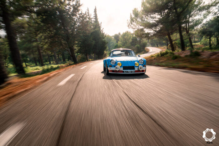 Alpine A110 1800 Gr4 Bis par Mark pour News dAnciennes 13- Alpine A110 1800 Gr4