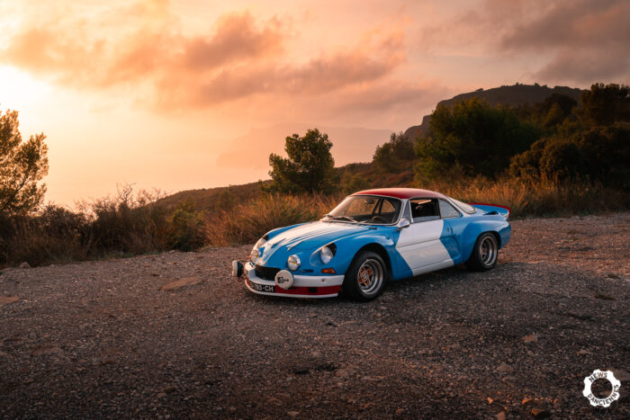 Alpine A110 1800 Gr4 Bis par Mark pour News dAnciennes 21- Alpine A110 1800 Gr4
