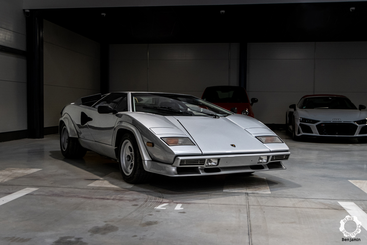 [Découverte] Une Lamborghini Countach sortie de grange après 14 ans d&rsquo;oubli