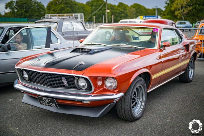 Ford Mustang Mach 1 aux Coupes Auto Légende