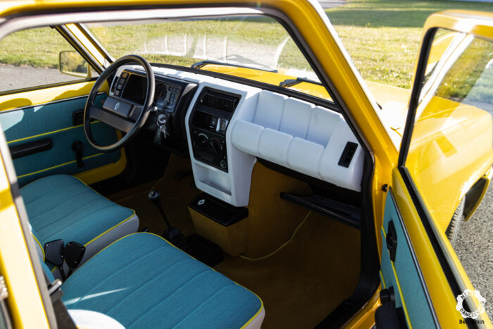 Intérieur de la R5 R-fit