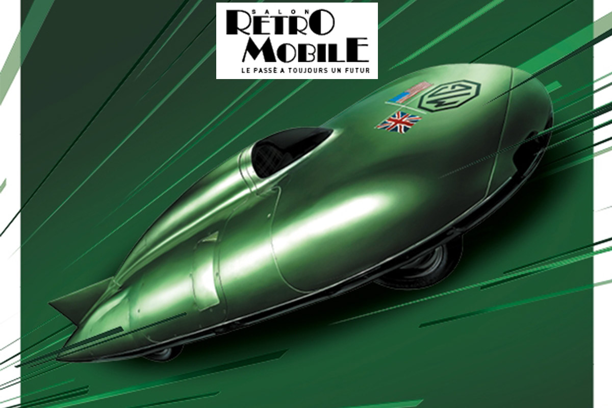 [Rétromobile 2024] Métiers de la Restauration, Autodrome et les Monneret à l&rsquo;honneur