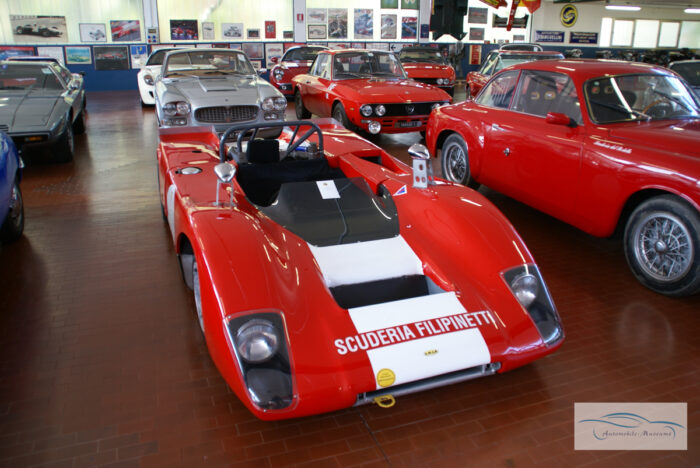 Stanguellini Lola T212 08702Ts- Musée Stanguellini