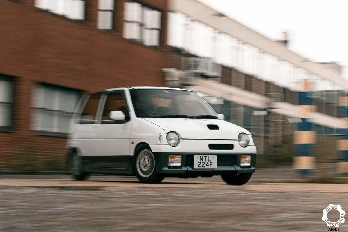 Au volant d&rsquo;une Suzuki Alto Works RS-X, Gran Turismo, échelle 1