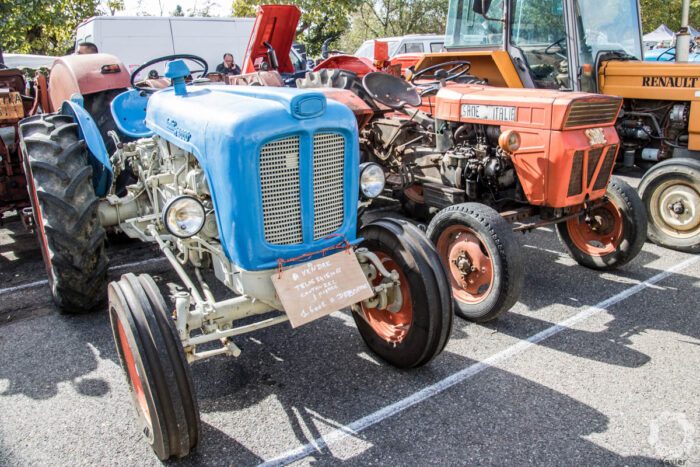 Les tracteurs au Tractomania 2023