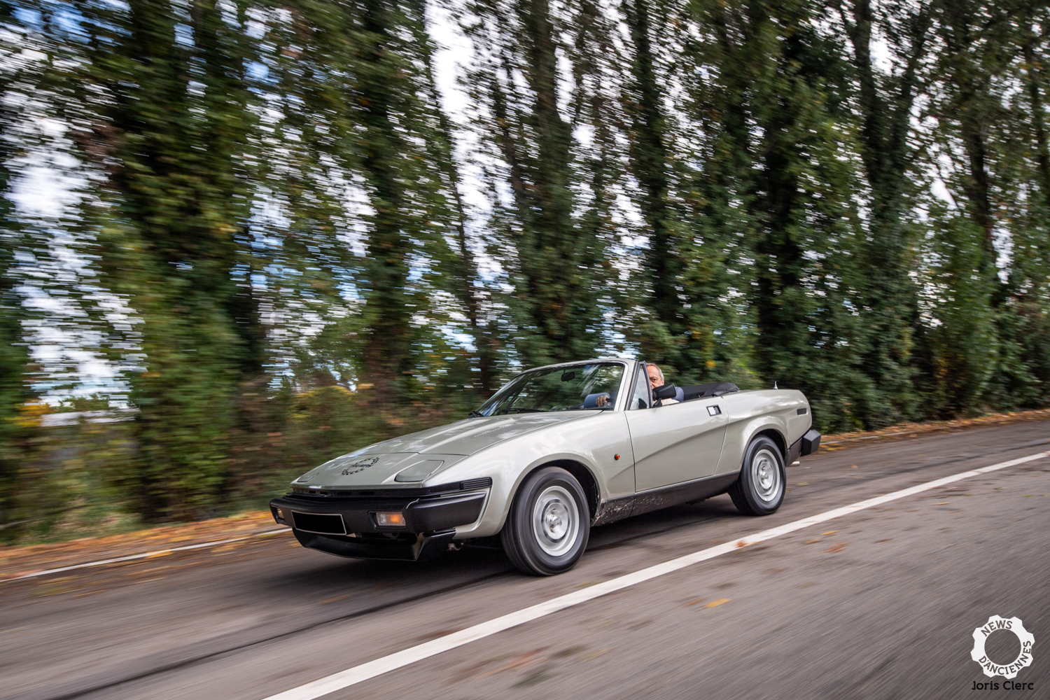 Essai d&rsquo;une Triumph TR7 : promenade à l&rsquo;anglaise