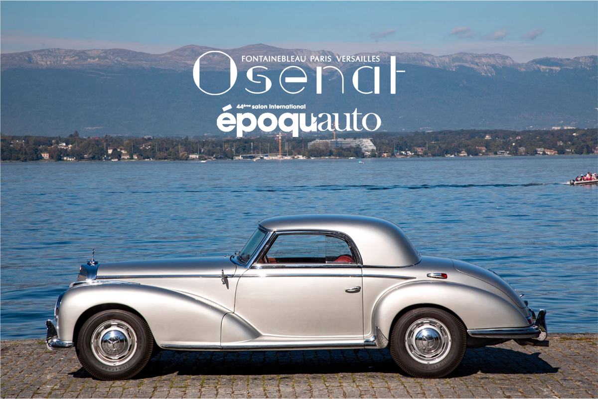 Vente Osenat à Epoqu&rsquo;Auto 2023 : un catalogue plein d&rsquo;originalités