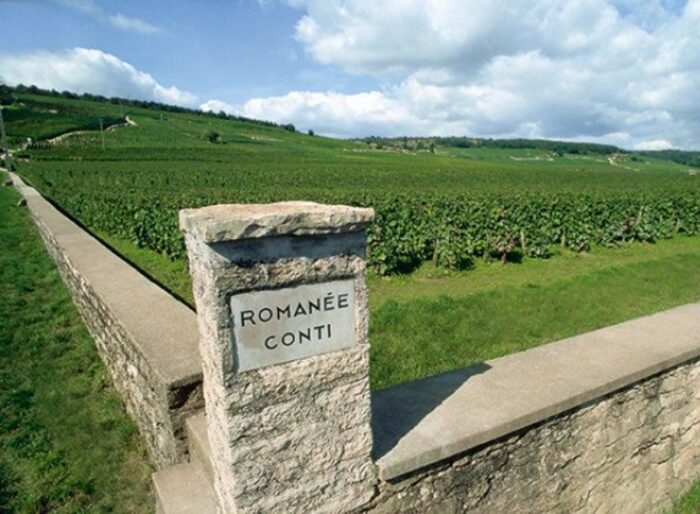 domaine de Romane╠ue Conti-
