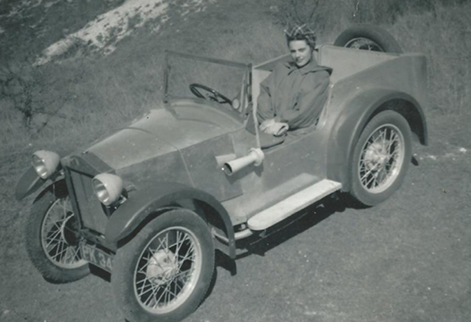 lotus mk1- Austin Seven