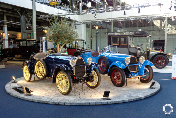 type 23 44 01 Bugatti Unseen a Autoworld- Bugatti Unseen