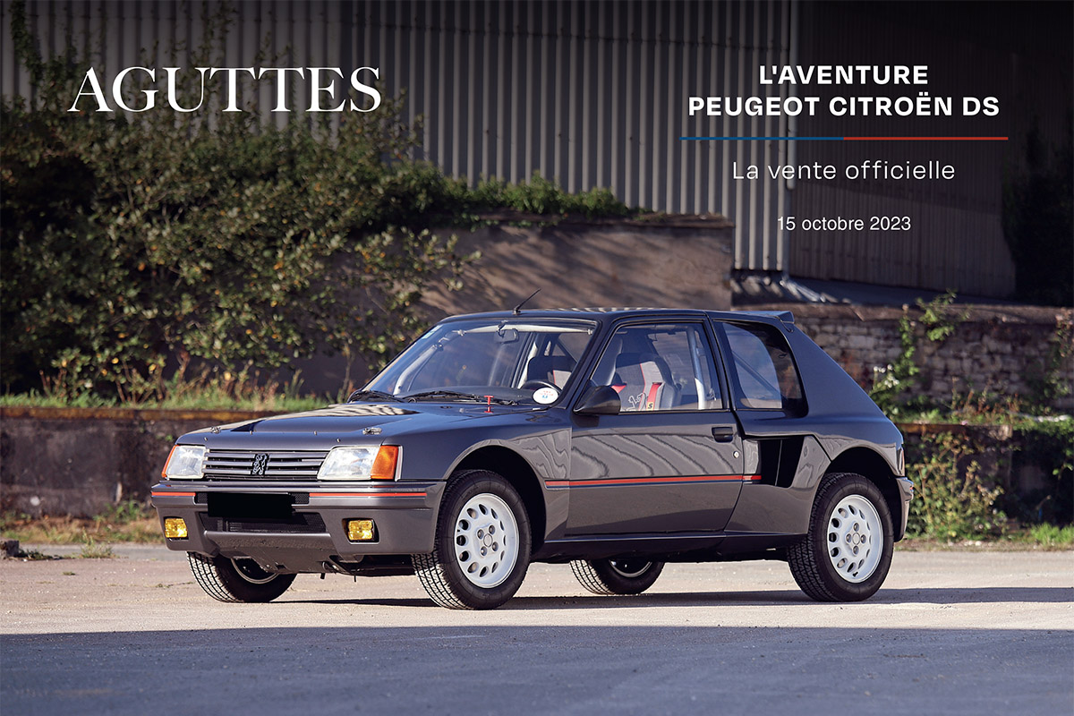 Vente de l&rsquo;Aventure Peugeot Citroën DS : un catalogue original concocté par Aguttes