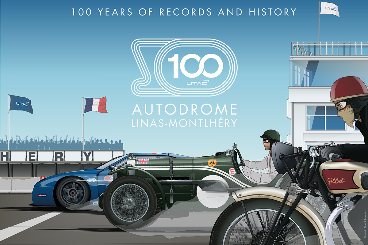 Un gros calendrier 2024 pour les 100 ans de l&rsquo;Autodrome de Linas-Montlhéry
