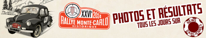 Banniere RMCH 2024- Rallye Monte-Carlo Historique 2024