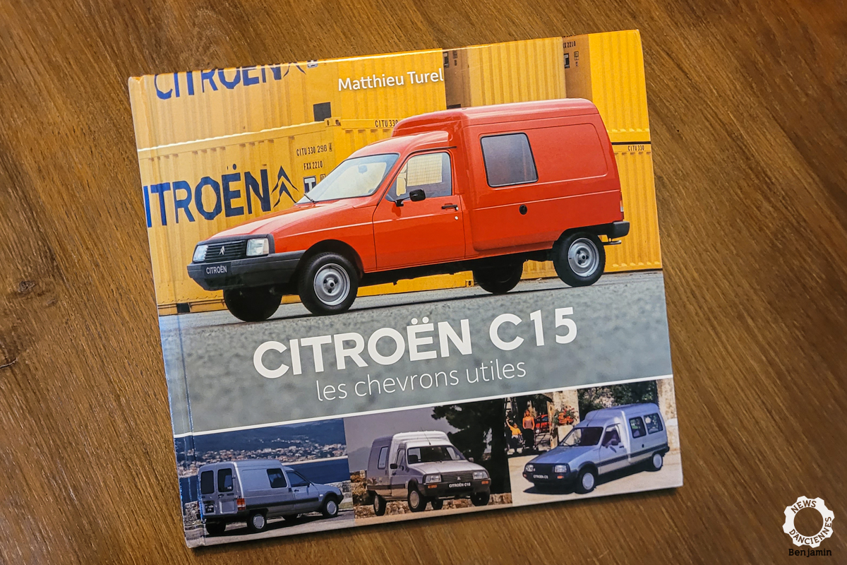J&rsquo;ai lu : Citroën C15, les chevrons utiles